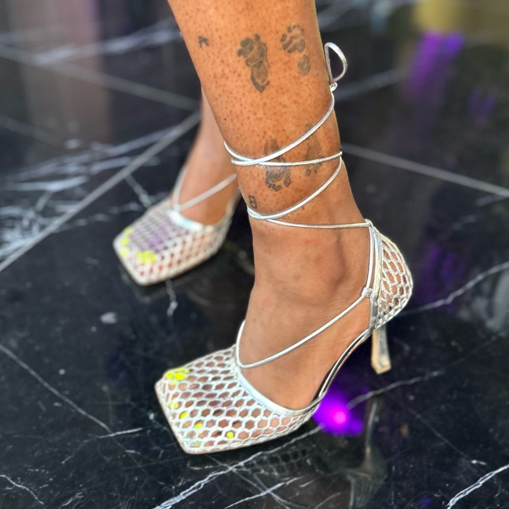 Bottega Veneta Stretch Heels